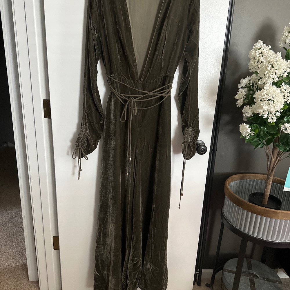 Free people jumpsuit